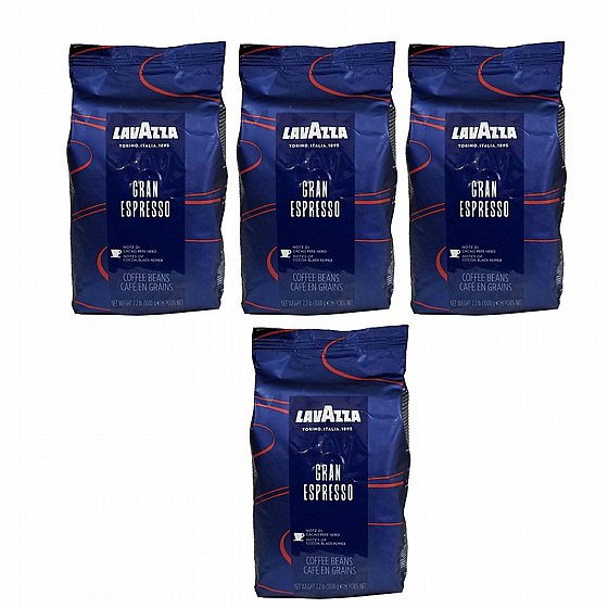 ���� ��� ������ - Lavazza Grand Espresso Beans 4 kg