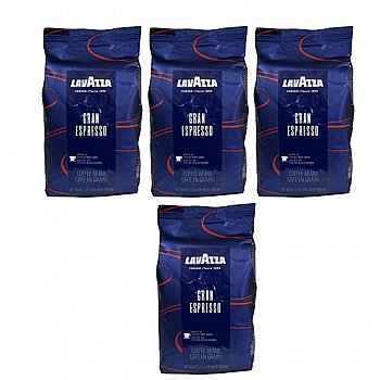 ���� ��� ������ - Lavazza Grand Espresso Beans 4 kg