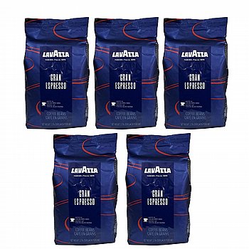 ���� ��� ������ - Lavazza Grand Espresso Beans 5 kg