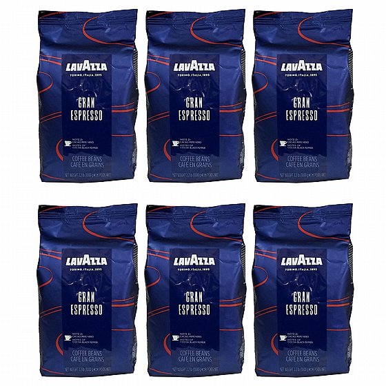 ���� ��� ������ - Lavazza Grand Espresso Beans 6 kg