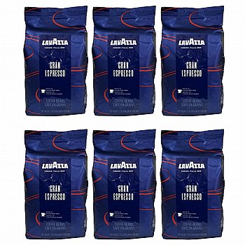פולי קפה לוואצה - Lavazza Grand Espresso Beans 6 kg פולי קפה לוואצה - Lavazza Grand Espresso Beans 6 kg
