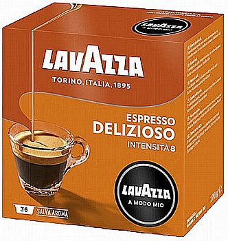 36  ������� ������ ���� ��� DELIZIOSO Lavazza Amodo-Mio