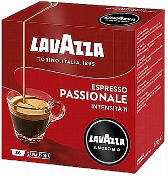 36  ������� ������ ���� ��� PESSIONALE Lavazza Amodo-Mio