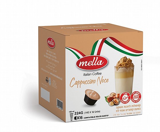 16 ������� Cappuccino Noce -������� ���� ���