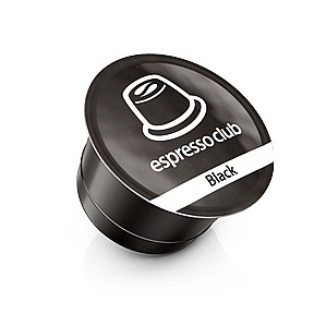 100קפסולות אספרסו קלאב בלאק / Espresso Club Black